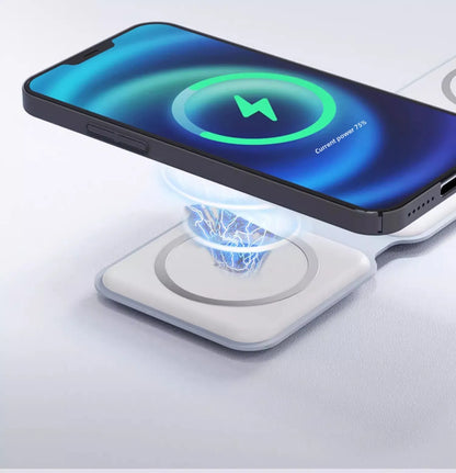 Trifold 3-in-1 Foldable Wireless Charger